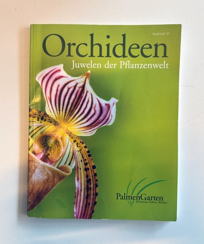 Buch katalog orchideen - "orchideen,