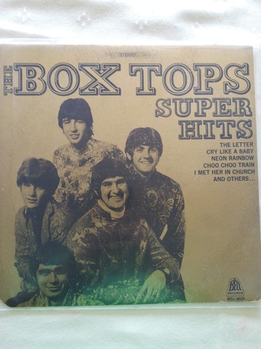 The box tops - box, lp