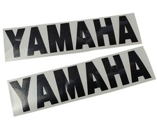 2x Aufkleber 32 x 7,5cm -