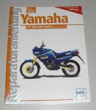 Reparaturanleitung Yamaha XT 600 / 600 Ténéré, Baujahre 1983 - 1990