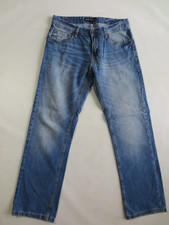 SMOG Jeans ROB relaxed straight fit zip fly W33 L32 denim blue used /K77