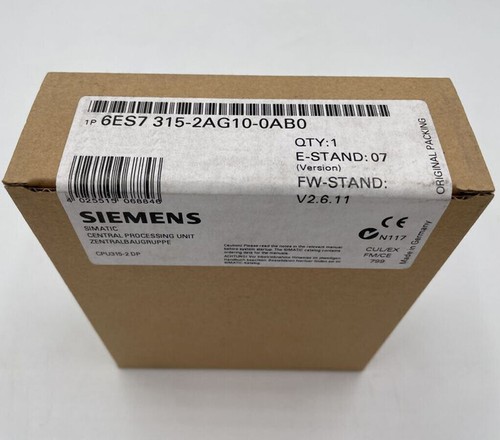 6es7 315 2ag10 0ab0 neu - 315-2ag10-0ab0,