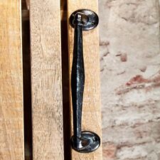 Möbelgriff, Schwarz, Möbelgriffe antik - Schubladengriff, Stoßgriffe, 23,5 cm