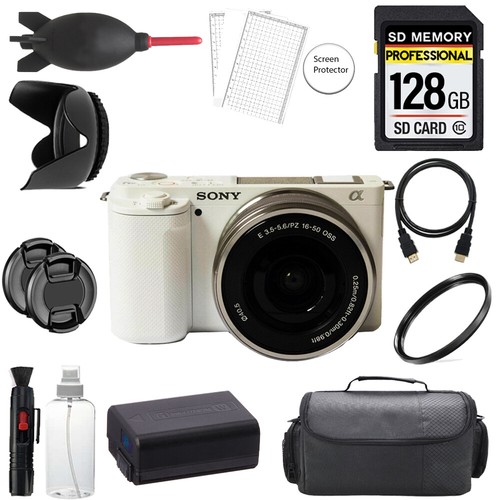 Sony e10 16 50mm - zv-e10, (white)