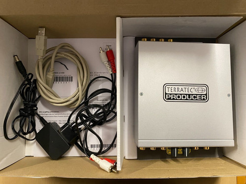 Terratec phase usb 24 bit - phase, 26
