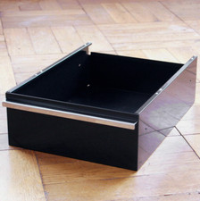 * USM Haller Schublade A6 17,5er Fachhöhe Container * Schwarz * Rechnung MwSt. *
