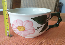 V&B WILDROSE  Frühstückstasse, Milchkaffeetasse OHNE Untertasse  VILLEROY&BOCH