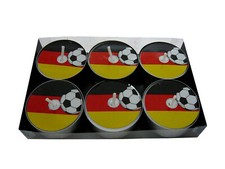 6er Pack Motiv Teelichter "