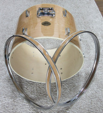 Stagg 22" x 16" Zoll Bassdrum Ersatzkessel Stagg Natur für TIM Drumset