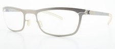 MYKITA Berlin Brille Modell ROSE Silver Grey Satin Flexible Steel Germany +Case