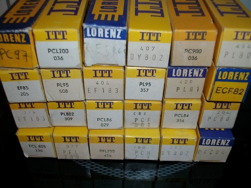 Alte itt lorenz röhren - ,