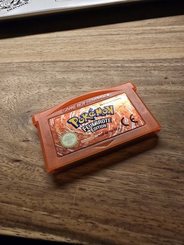Pokémon feuerrote edition - feuerrote,