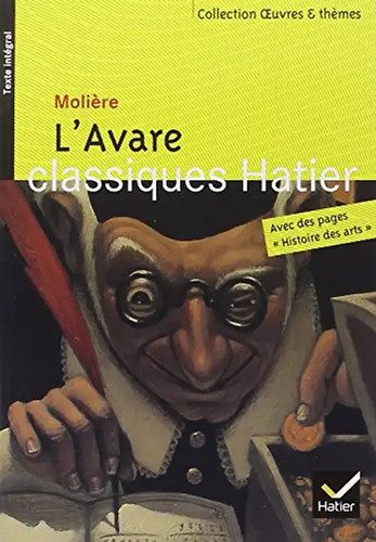 Avare moliere - l'avare,