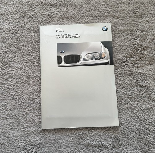 Bmw 3er e46 pressemappe - 3er,