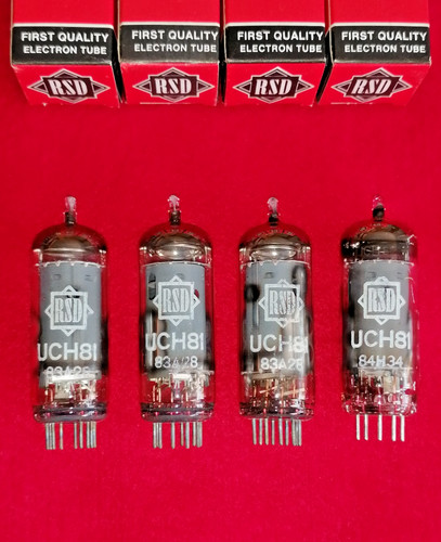 Uch81 rsd neu röhre - 1x,