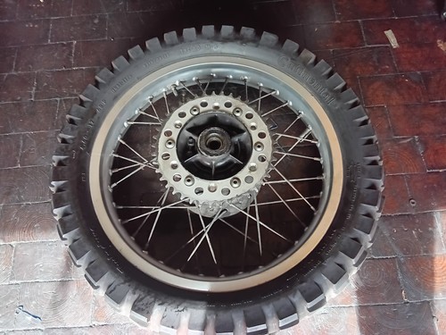 Honda xl500r hinterradfelge - honda,