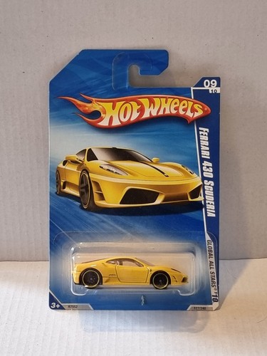 Hot wheels ferrari - wheels, f430