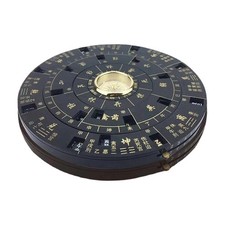 Feng Shui Kompass Glück, tragbar, langlebig, exquisit, Taoismus, Exorzismus,