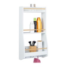 Relaxdays Wandregal, HxBxT: 75