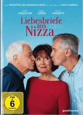Liebesbriefe aus Nizza - DVD -