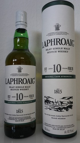 Laphroaig years cask - 10,