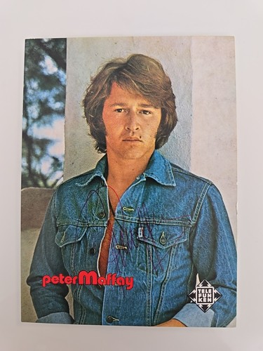Peter maffay autogramm - peter,