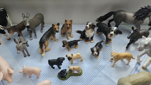 Schleich tiere konvolut - schleich,