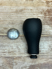 Gear Knob Shifter Leather