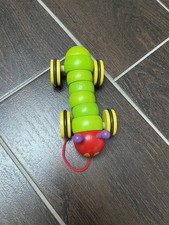 Nachziehtier Raupe Nimmersatt