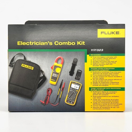 Fluke 117 323 elektriker - elektriker, combo