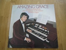 Amazing Grace - David Hamilton - Evergreens - LP