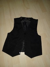 Kinder Jungen Weste Festlich Smoking Weste Elegant Anzugweste Party 134/140 Neu 