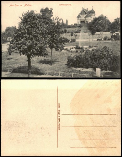Postcard nerchau grimma - postcard, nerchau-grimma