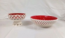 Vintage Emsa Rot/Weiß