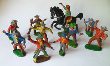 Alte figuren ddr cowboys - figuren,