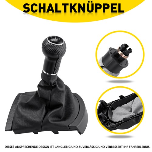 Schaltknauf mit faltenbalg - schaltknauf,
