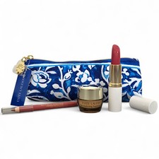 Estee Lauder Set & Pure Color Creme Lipstick Rebellious Rose 420 