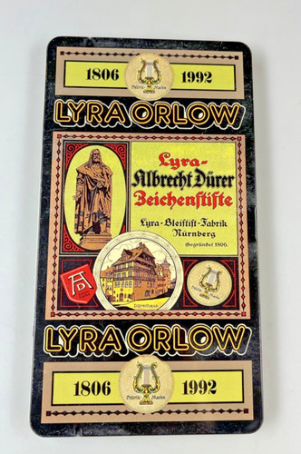 Vintage lyra buntstifte - lyra,