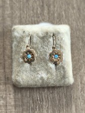 Jugendstil Ohrringe 585 Gold