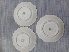 Edelstein Bavaria Maria-Theresia 3 Kaffeeuntertassen  Ø ca. 15,5 cm