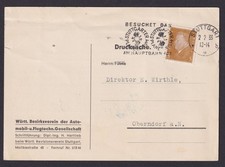 Stuttgart Baden Württemberg Deutsches Reich Karte SST Besucht das Stuttgarter