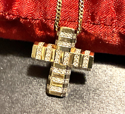 Goldkette 585 mit