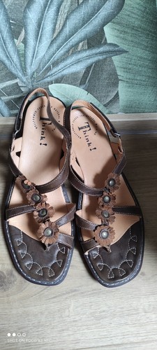 Think damen sandale pantolette - think,