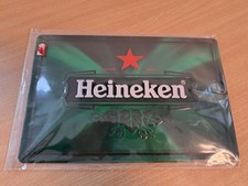Blechschild HEINEKEN BIER BEER