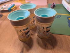 3x NUK Trinklernbecher Baby MagicCup
