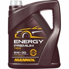5 LITER MANNOL ENERGY PREMIUM MOTORÖL 5W-30 LL-04 229.51 DEXOS2 API 229.51/52
