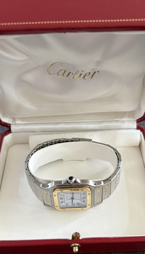 Cartier santos carrée 2961 - santos,