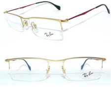 RAY BAN BRILLE GOLD ROT RB