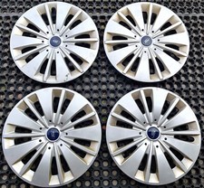 Original Ford Focus III, C-Max Radkappen Radzierblenden Satz 4 Stück F1EC1130B1A