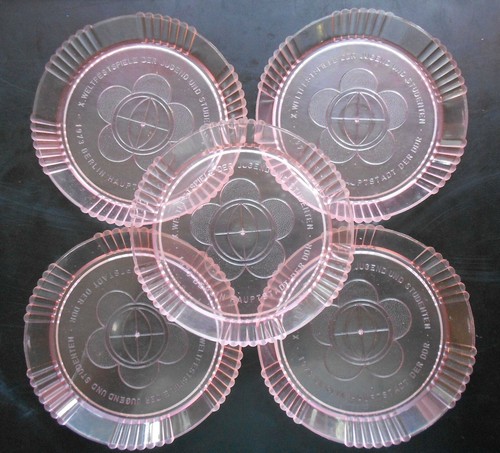 Ddr plaste untersetzer - ddr,